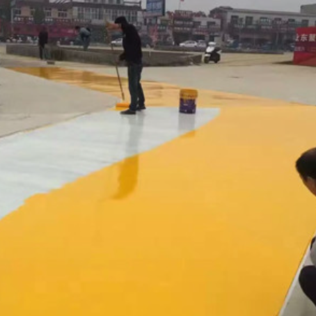 潼南彩色路面喷涂翻新的使用寿命多长